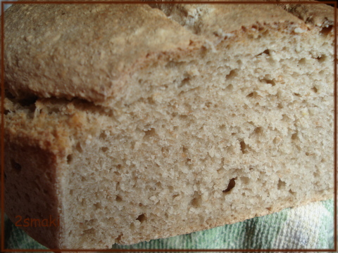 Polski chleb pszenno-żytni