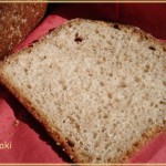 Chleb mieszany, na zakwasie