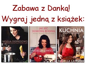 Wygraj jedną z książek Nigelli
