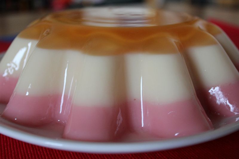 Deser jogurtowo-galaretkowy