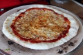 Pizza Margherita z pieca
