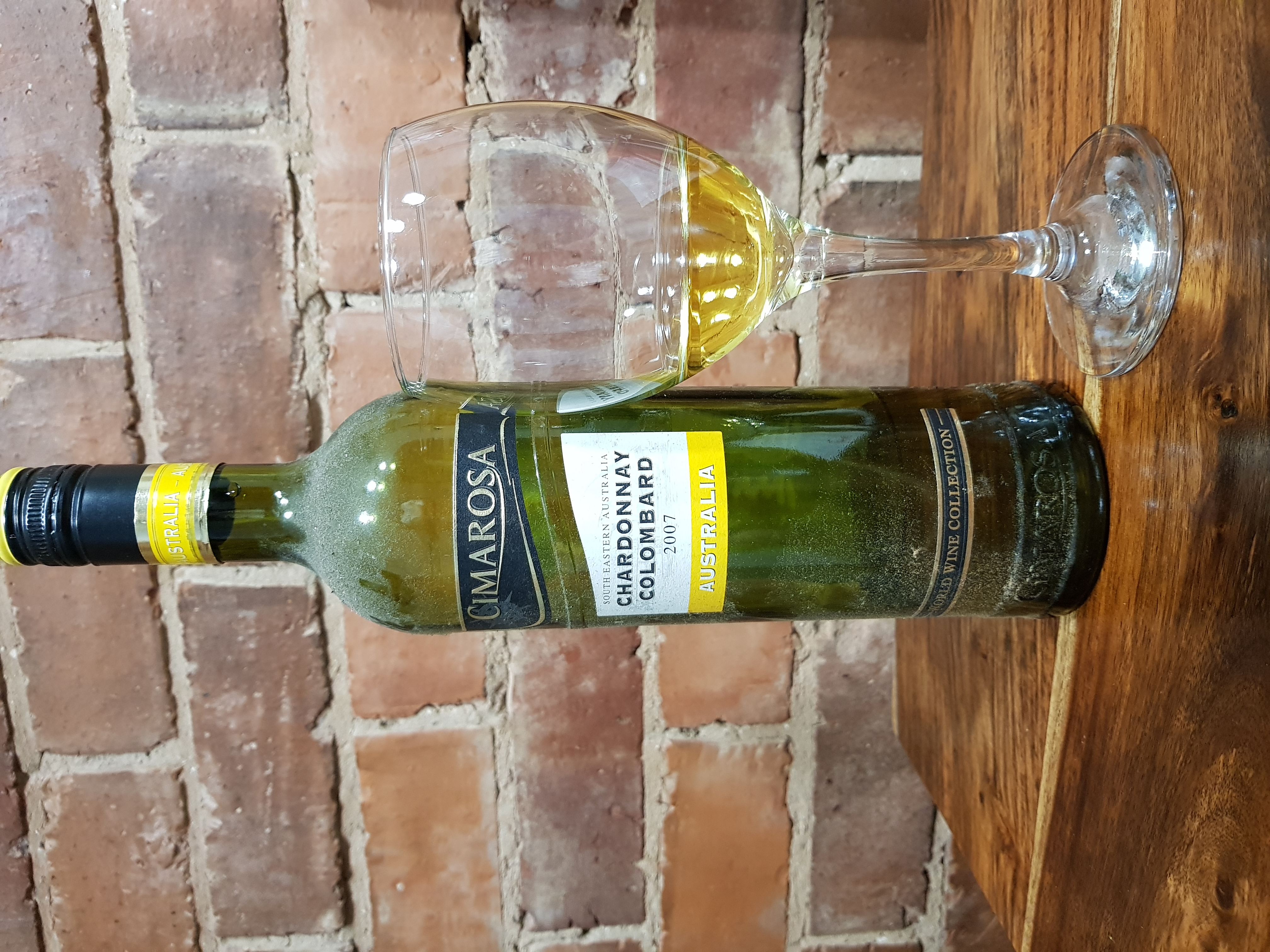 Cimarosa Colombard Chardonnay