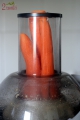 Świeże soki owocowo-warzywne marchwiowy