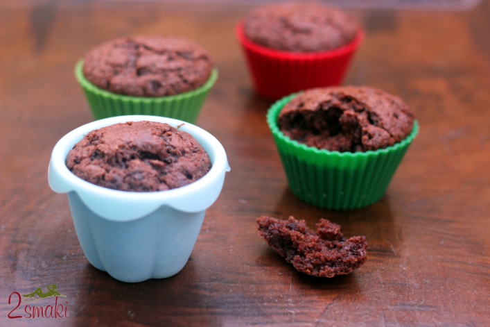 Muffinki czekoladowo-kawowe 0