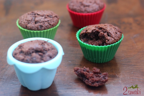 Muffinki czekoladowo-kawowe