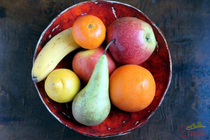 Zdrowe przyzwyczajenia - owoce