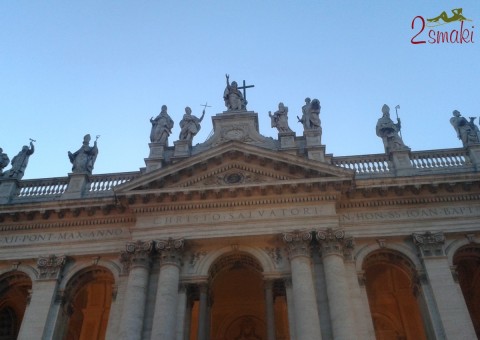 Włochy piękne - Rzym Bazylika Świętego Jana na Lateranie