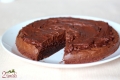 Tort brownie z kremem czekoladowym 2