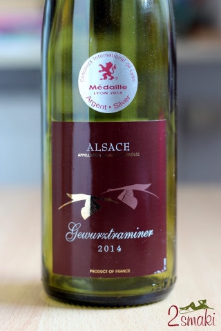 Wino Alsace