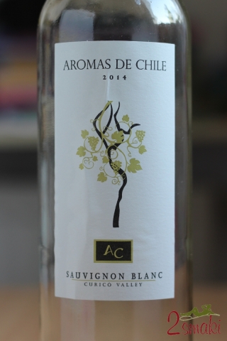 Wino, Aromas de Chile