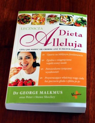 Dieta Alleluja książka
