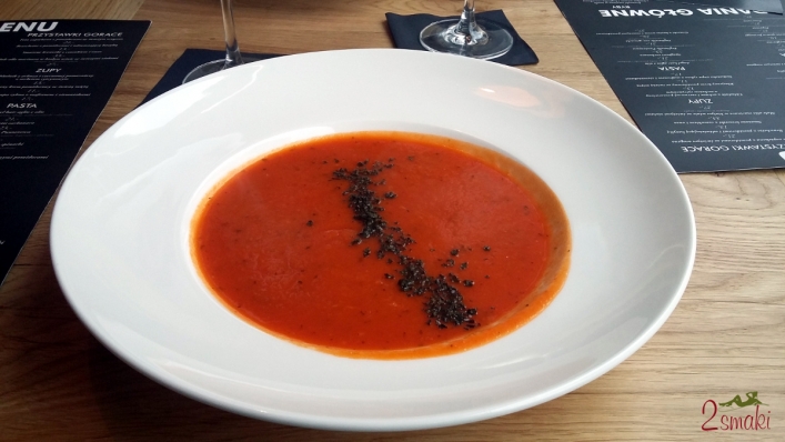 Eat and Meet 6 Klasyczny krem pomidorowy