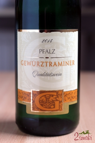 Wino Gewuztraminer