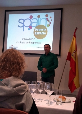 Wina hiszpańskie organiczne - Julio Cesar Sobrino