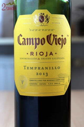 Wino CV Rioja Tempranillo