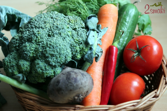 Wyciskarka i sokowirówka - warzywa