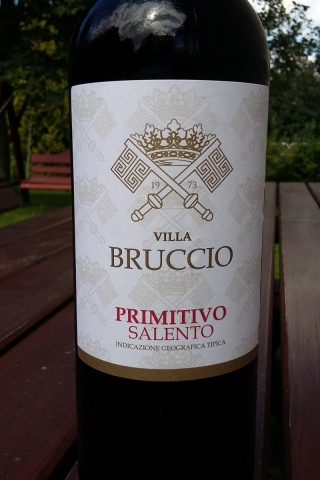 Wino Luzna Primitivo 2