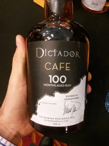 Dictador Cafe 100 Months Aged Rum