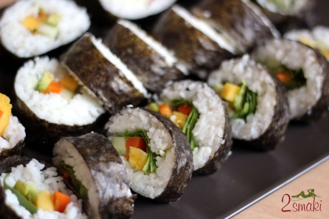 Sushi wegańskie