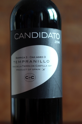 Candidato Barrica 3 Tempranillo