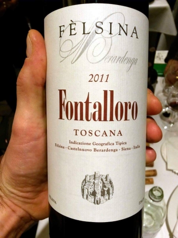 Felsina Fontalloro 2011