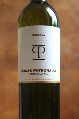 Casas Patronales Chardonnay Reserva 2014