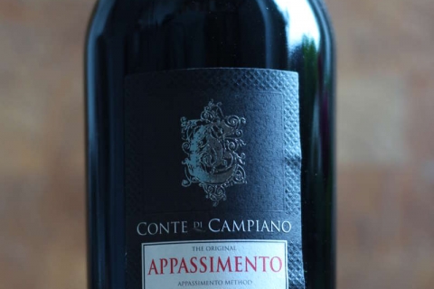 Conte di Campiano Appassimento Negroamaro