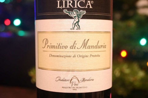 Lirica Primitivo di Manduria