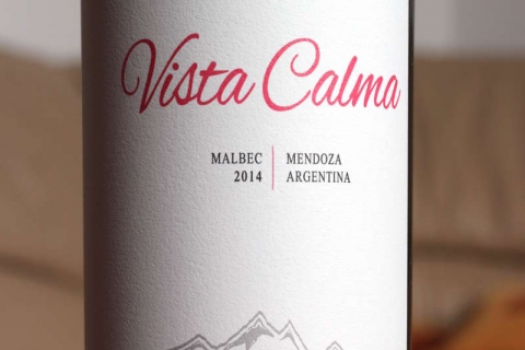 Vista Calma Malbec Mendoza 2014