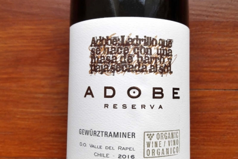 Adobe Gewurztraminer Reserva 2016