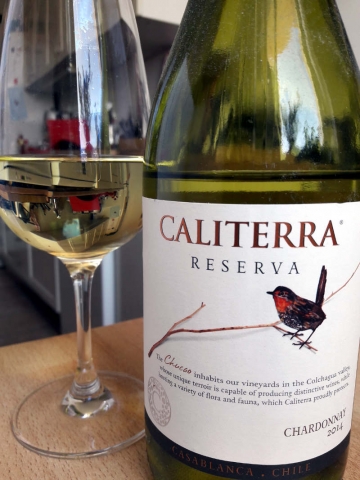 Caliterra Chardonnay Reserva 2015