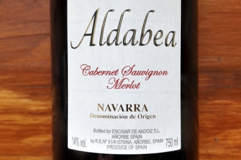 Aldabea Cabernet Sauvignon Merlot Reserva