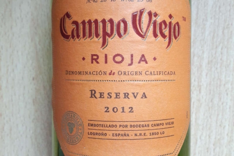 Campo Viejo Reserva 2012