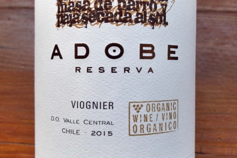 Emiliana Adobe Viognier Reserva 2015