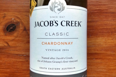 Jacobs Creek Classic Chardonnay 2016