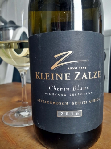 Kleine Zalze Chenin Blanc Vineyard Selection Barrel Fermented 2016