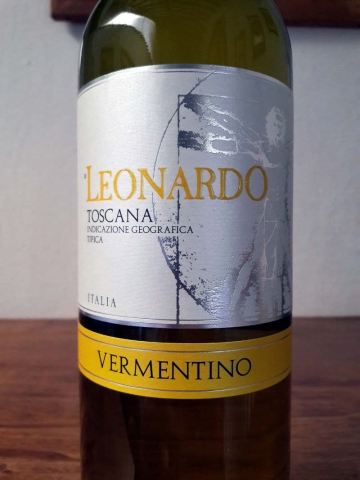 Leonardo Vermentino Toscana 2015