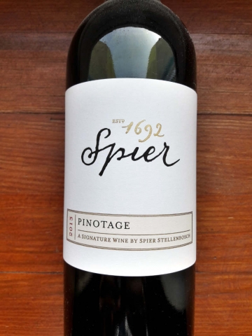 Spier Signature Pinotage 2015