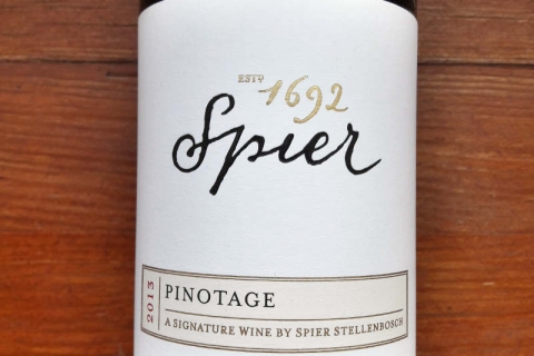 Spier Signature Pinotage 2015