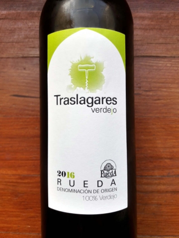 Traslagares Verdejo Rueda 2016