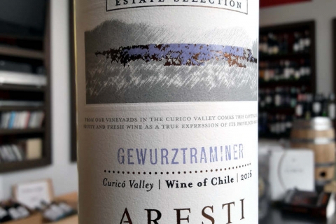 Aresti Estate Selection Gewurztraminer 2016