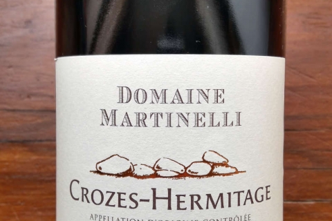 Domaine Martinelli Crozes Hermitage 2015