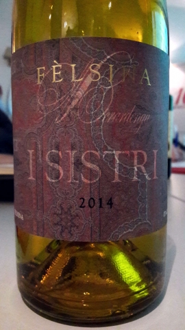 Felsina Berardenga I Sistri Chardonnay 2014