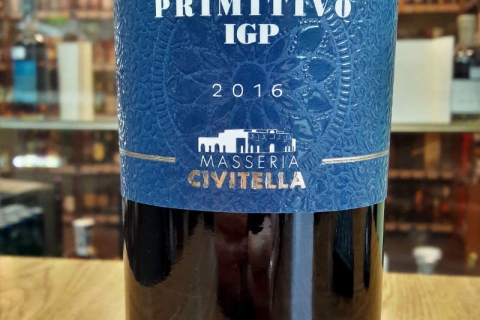 Masseria Civitella Primitivo di Manduria 2016