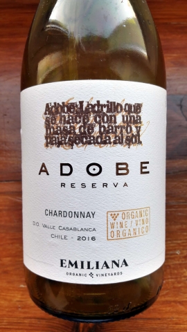 Adobe Chardonnay Reserva 2016