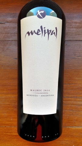 Melipal Malbec 2014