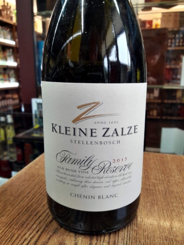 Kleine Zalze Family Reserve Chenin Blanc 2015