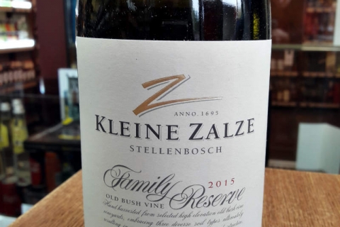 Kleine Zalze Family Reserve Chenin Blanc 2015