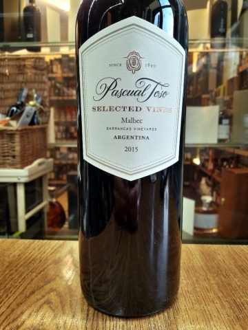 PASCUAL TOSO SELECTED VINES MALBEC 2015