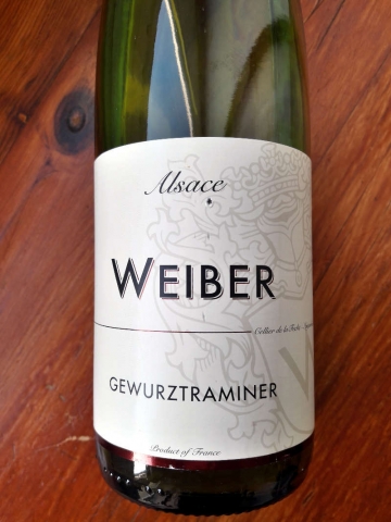 Weiber Gewurztraminer Alsace 2016